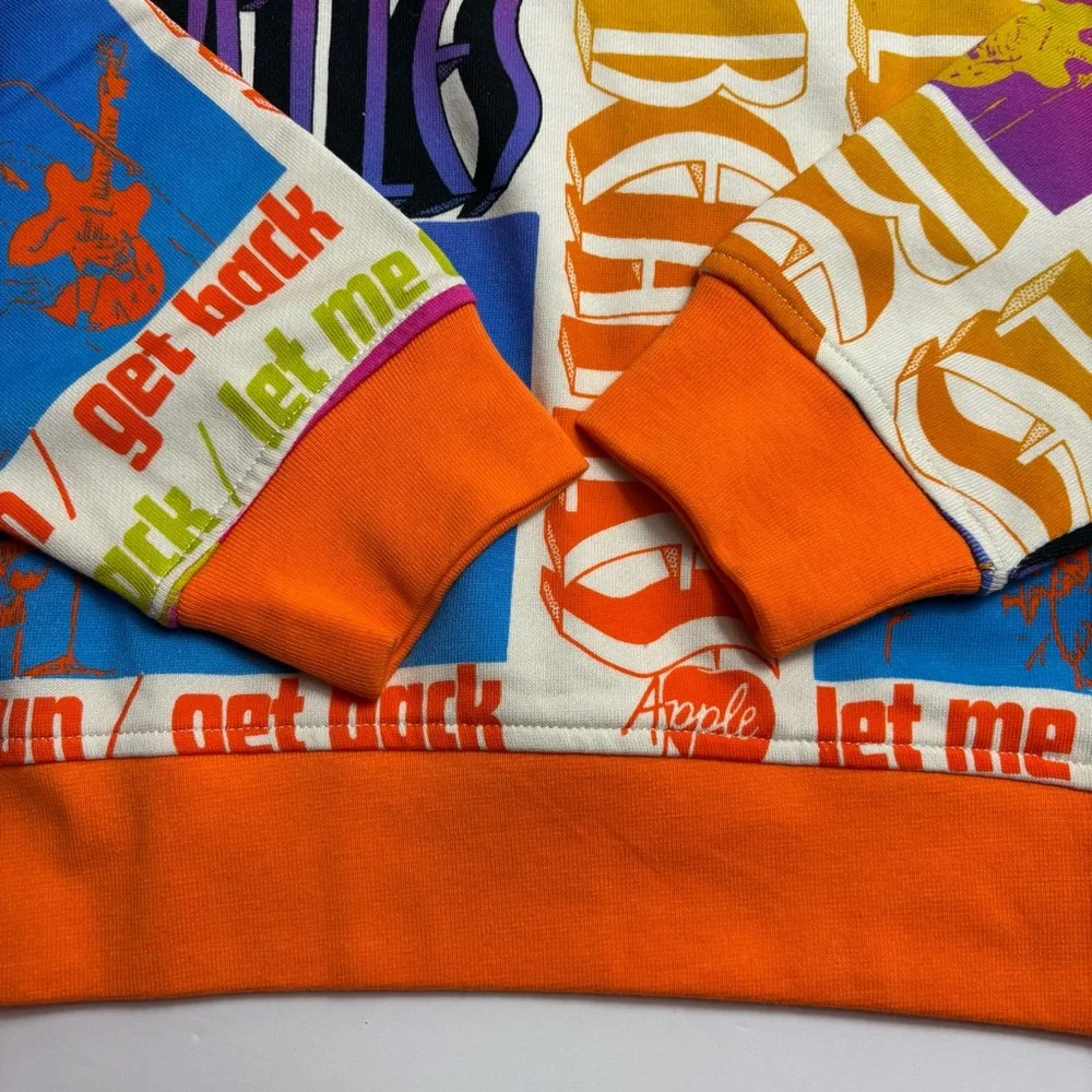 New! Stella McCartney Beatles sweatshirt